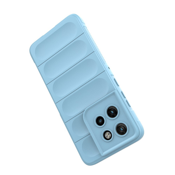 Etui do Motorola Edge 50 Neo / Motorola ThinkPhone 25, Gaming Shockproof, niebieskie