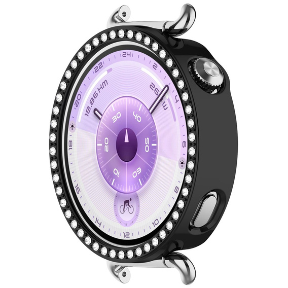 Etui ochronne do Huawei Watch GT 6 41mm, czarne