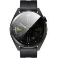 2w1 Etui z osłoną na ekran do Huawei Watch GT 3 46mm, Czarny