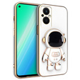 Etui do Oppo Reno7 Lite 5G, Astronaut, białe