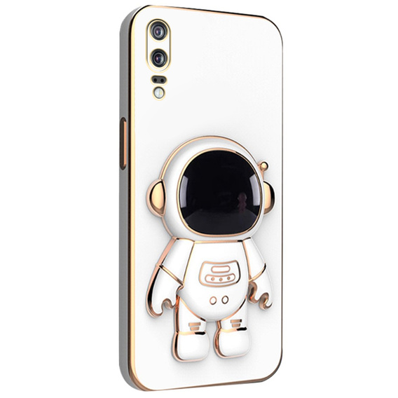 Etui do  Huawei P20, Astronaut, białe
