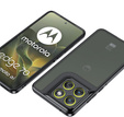 Etui do Motorola Edge 70, Fusion Hybrid, matowe czarne