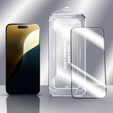 2x Szkło Szkło Hartowane do iPhone 17 / iPhone 16 Pro, ERBORD Easy App Full Screen Protector