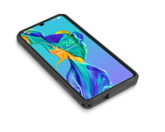 Etui Wodoodporne IP68 do Huawei P30 Pro, Redpepper, czarne