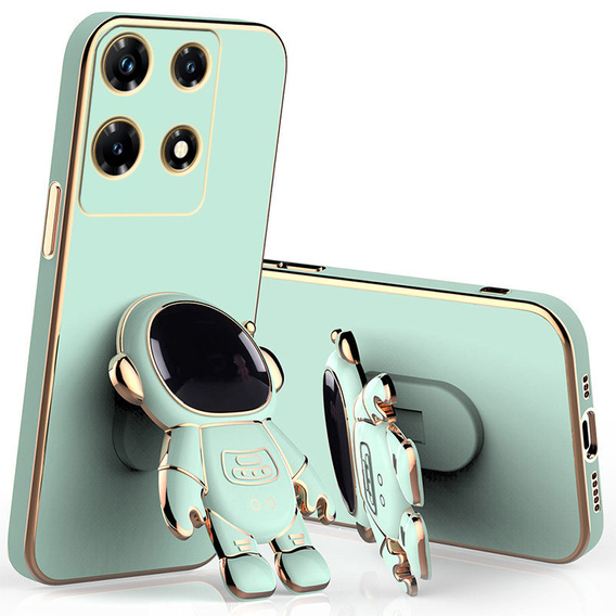 Etui do Infinix Note 30 Pro, Astronaut, zielone