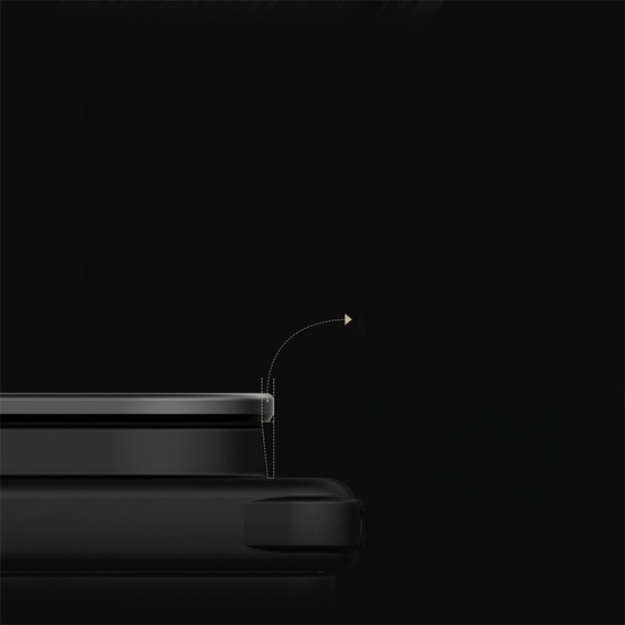 Etui Nillkin z rysikiem do Samsung Galaxy Z Fold7 5G, do MagSafe – czarne