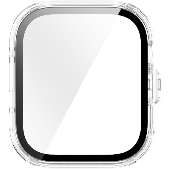 2w1 Etui + Szkło Hartowane do Huawei Watch Fit 4 Pro, Przezroczyste