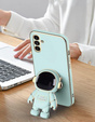 Etui do Samsung Galaxy A56 5G, Astronaut, zielone