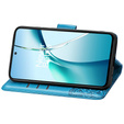 Etui z klapką do Samsung Galaxy S25 Edge, Motyl, niebieskie