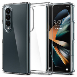Etui SPIGEN do Samsung Galaxy Z Fold 4 5G, Crystal Hybrid, Crystal Clear