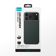 Etui BENKS Kevlar do iPhone 17 Pro Max, Magnetic Armor Tint 1000D 0070, do MagSafe, aktywny przycisk – zielone