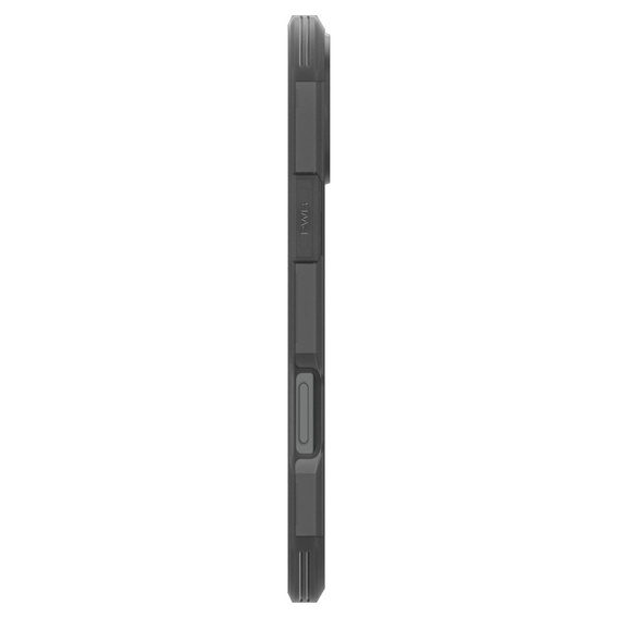 Etui Spigen do iPhone 16 Pro Max, Tough Armor Mag MagSafe, przydymione czarne
