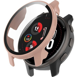 2w1 Etui + Szkło Hartowane do Garmin Venu 2 Plus, Różowe