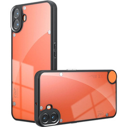 Etui do Nothing CMF Phone 1, Fusion Hybrid, przezroczyste