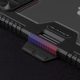 Etui Nillkin do iPad Pro 11" 2024 (5 gen.), z miejscem na rysik, czarne