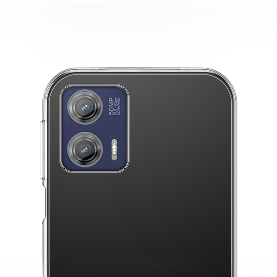 Etui MOFI Case do Motorola Moto G73 5G, Cienkie, Przezroczyste