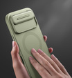 Etui do iPhone Air, Suritch Shockproof, do MagSafe – zielone