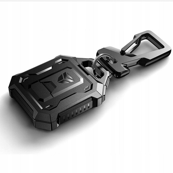 Etui Dexnor Full Body do Apple AirTag, Czarne