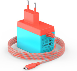 Zasilacz USB-C 39W z kablem USB-C do Nintendo Switch OLED/Switch Lite/Switch/Switch 2