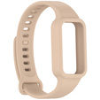 3x Pasek Silikonowy do Xiaomi Smart Band 9 Active / Xiaomi Redmi Band 3, Różowy, Niebieski, Fioletowy