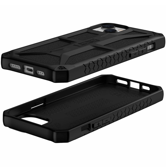 Etui Urban Armor Gear do iPhone 14 Plus, Monarch, czarne