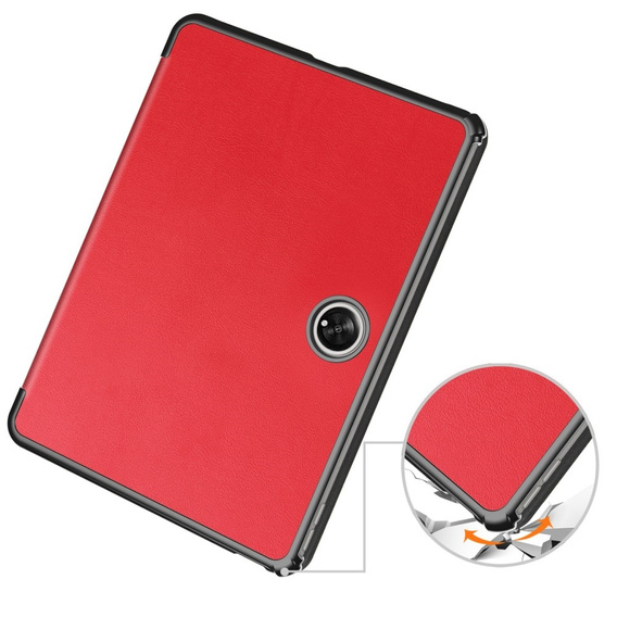 Etui do OnePlus Pad, Smartcase, czerwone