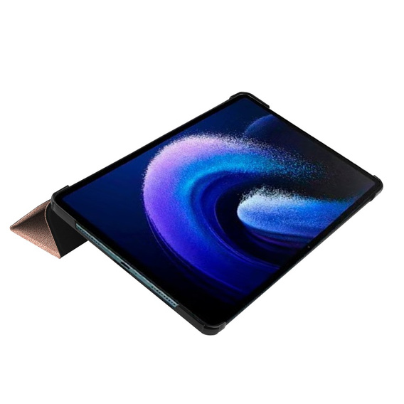 Etui do Xiaomi Pad 6, Smartcase, różowe rose gold