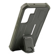Etui pancerne do Samsung Galaxy S22, Dexnor Full Body, zielone