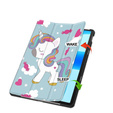 Etui do Huawei MatePad 11.5 2024, Smartcase, unicorn