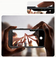 Etui Supcase do iPhone 17 Pro Max, IBLSN Ares Fip Mag Magsafe, Black