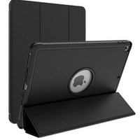 Etui do iPad 10.2" 2021/2020/2019 (9/8/7 gen.), Tri-Fold z miejscem na rysik, Czarne