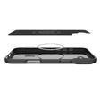 Etui Spigen do iPhone 16 Plus, Thin Fit Mag, szare + Szkło hartowane 9H