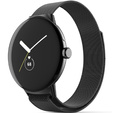 Pasek Bransoleta Milanese do Google Pixel Watch 1 / 2 / 3 41mm, Czarny