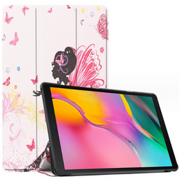 Etui do Lenovo Tab M11, Smartcase, lady butterfly