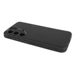 Etui skórzane do Samsung Galaxy S24, ERBORD LeatherGuard, czarne