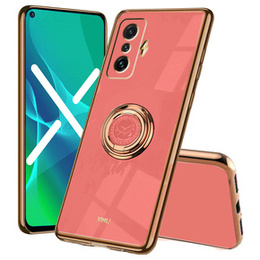 Etui do Xiaomi POCO F4 GT, Electro Ring, czerwone