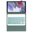 Etui z klawiaturą do Samsung Galaxy Tab A7 Lite 8.7 T220 / 225, zielone