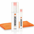 Spray do czyszczenia Whoosh Duo + 2x ściereczka z microfibry