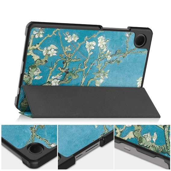 Etui do Samsung Galaxy Tab A11/A9, Smartcase, Apricot Blossom