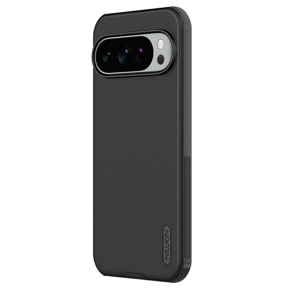 Etui Nillkin Frosted Shield Pro MagSafe do Google Pixel 10 Pro XL – czarne, magnetyczne, wzmocniona ochrona