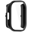 2w1 Etui + Szkło Hartowane do Xiaomi Redmi Watch 5 Active, Czarne