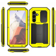 Etui pancerne do Samsung Galaxy S24, R-JUST, żółte
