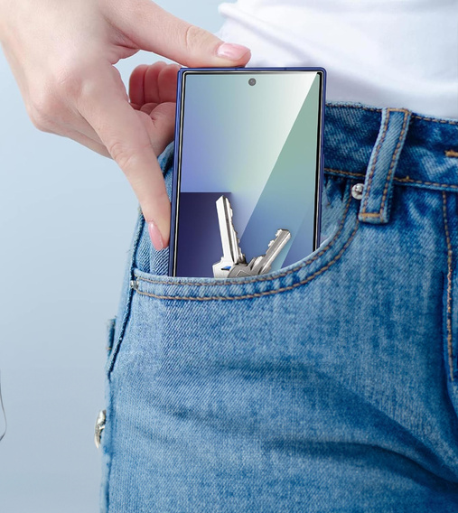 2x Szkło Hartowane do Samsung Galaxy Z Fold7 5G, ERBORD 9H Hard Glass, szybka