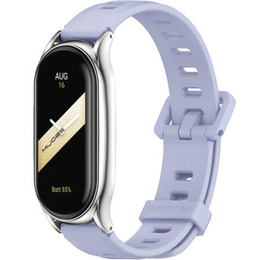 Pasek Silikonowy do Xiaomi Smart Band 10 / 9 / 8, Jasny niebieski
