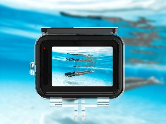 Etui do GoPro Hero 9, Waterproofcase, Clear