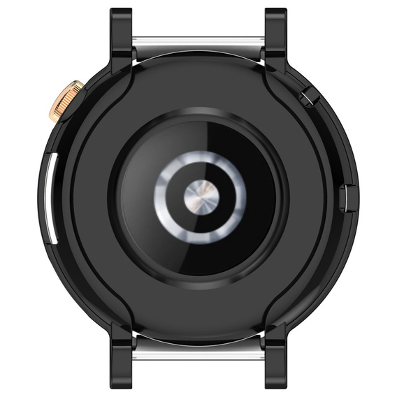 2w1 Etui z Osłoną na ekran do Huawei Watch GT 4 41mm, Czarne