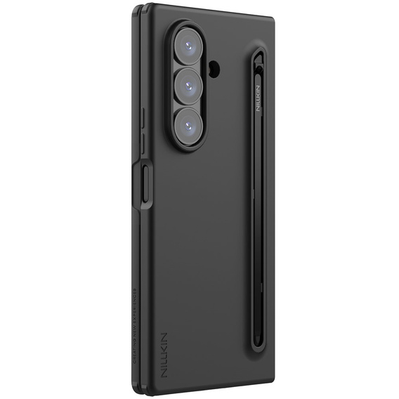 Etui z rysikiem NILLKIN do Samsung Galaxy Z Fold7 5G, Flex Pure, czarne