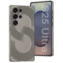 Etui do Samsung Galaxy S25 Ultra GKK Ultra Slim – titanium grey