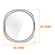 2w1 Etui z Osłoną na Ekran do Samsung Galaxy Watch 8 44mm, Złote