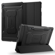 Etui Spigen do Samsung Galaxy Tab S10 Lite / S9 FE, Rugged Armor Pro, black